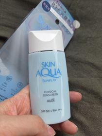 小Man-SUNPLAYSkin Aqua純物理礦物防曬乳液_1