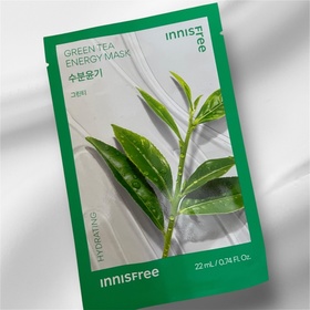 Akassoo-INNISFREE天然能量面膜 - 綠茶_1