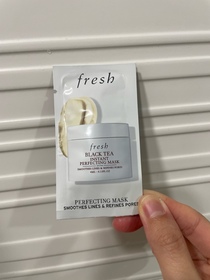 Blooming-fresh紅茶瞬間修護面膜 全新配方_2