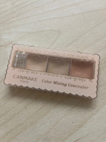 TsuenMa-CANMAKE TOKYO混色遮瑕_1