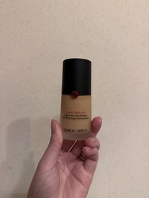 Kmggigi-ARMANI BeautyPower Fabric Pro 專業柔霧持妝粉底液_1