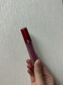 Kmggigi-ARMANI Beauty絲絨水漾唇釉_1