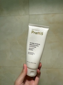 Kmggigi-Botanic Pretti5煥光水潤潔面乳_1