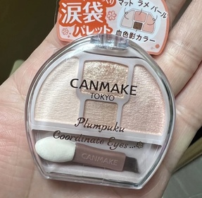 Emily Leung-CANMAKE TOKYO淚袋眼影_1