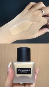 Amy KHM-shu uemura 植村秀unlimited 無限輕透持妝粉底液 (小方瓶 2.0)_1