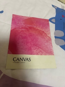 維他他-CANVAS玫瑰高效保濕精華面膜_1