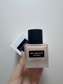 wandywsy-shu uemura 植村秀unlimited 無限輕透持妝粉底液 (小方瓶 2.0)_1