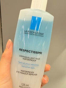 Chloeincosme-LA ROCHE-POSAY溫和防水眼部卸妝液_1