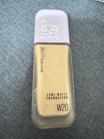 Soda soda-MAYBELLINESUPERSTAY 超持久30H空氣感粉底液 (月光小紫瓶)_1