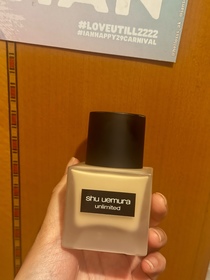 sharonchowcc-shu uemura 植村秀unlimited 無限輕透持妝粉底液 (小方瓶 2.0)_1