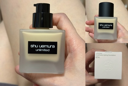 Ice-shu uemura 植村秀unlimited 無限輕透持妝粉底液 (小方瓶 2.0)_1