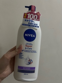 Ting Ting Ng-NIVEA極潤低敏修護乳液(無香版)_2