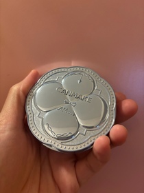 SammyN-CANMAKE TOKYO閃亮透白修飾粉餅 潤色版_1