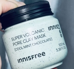 Emily Leung-INNISFREE超級火山泥毛孔清潔面膜_1