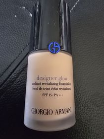 Jessie C-ARMANI Beauty設計師光感修護粉底液 SPF 15 / PA+++_2