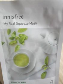 Fng-INNISFREE專屬真萃鮮榨綠茶面膜_1