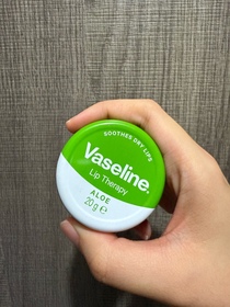 TinaWongLK-Vaseline蘆薈深層滋潤護唇霜_1