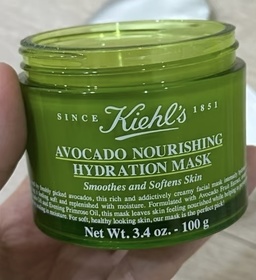 Emily Leung-Kiehl's牛油果保濕注養面膜_1
