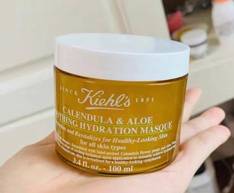 Fng-Kiehl's金盞花蘆薈鎮靜保濕凍膜_3