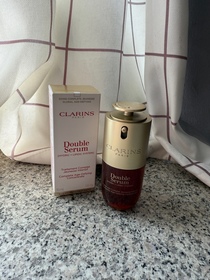 Candy-CLARINS賦活雙精華Double Serum_1