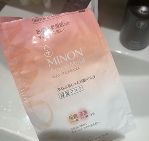 YYeman-MINON AminoMoist超水潤保濕修護面膜_1