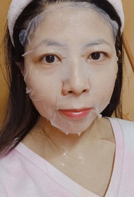 mandy-INNISFREE天然能量面膜 - 綠茶_2