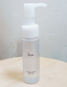 mandy-IPSA清爽卸粧油_1