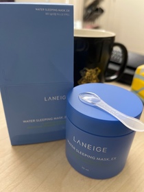 TsuenMa-LANEIGE水亮補濕睡眠面膜_2