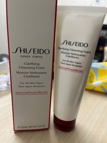 TsuenMa-SHISEIDO 資生堂Defend Beauty Clarifying Cleansing Foam_2