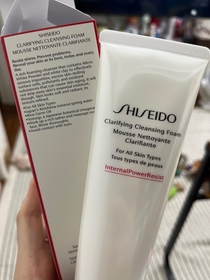 TsuenMa-SHISEIDO 資生堂Defend Beauty Clarifying Cleansing Foam_3
