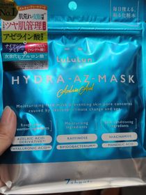 Kitty -LuLuLun抗痘淨肌水潤面膜_1