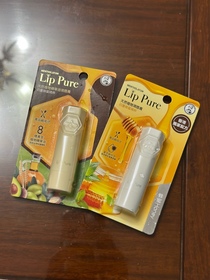 Maggie Wong-MENTHOLATUM 曼秀雷敦LIP PURE 蜂蜜潤唇膏_2