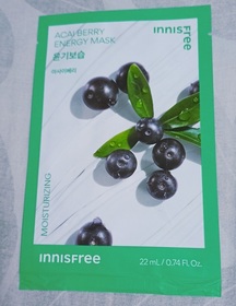 mandy-INNISFREE天然能量面膜 - 巴西梅_1