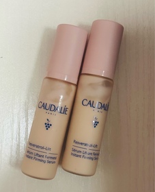 SavinaYi-CAUDALIE白藜蘆醇提昇緊緻精華_2