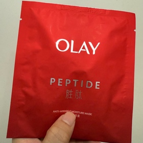 橘子貓-OLAY多元修護緊緻抗皺舒展面膜_1