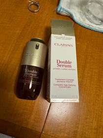 Runrunrandy-CLARINS賦活雙精華Double Serum_1