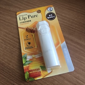 Umbrellarainn-MENTHOLATUM 曼秀雷敦LIP PURE 蜂蜜潤唇膏_1
