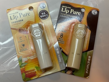 Lemon Lemon-MENTHOLATUM 曼秀雷敦LIP PURE 蜂蜜潤唇膏_1