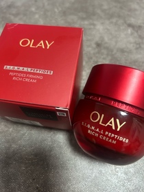 jovyjosie-OLAY胜肽專研緊緻滋潤面霜_3