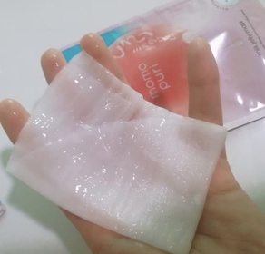 chewyfruit-MOMO PURI蜜桃保濕啫喱面膜_1