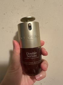 Yingc-CLARINS賦活雙精華Double Serum_2