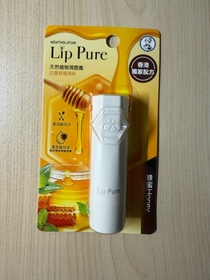 Ceccinmydin-MENTHOLATUM 曼秀雷敦LIP PURE 蜂蜜潤唇膏_1
