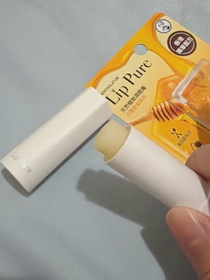 Fanc-MENTHOLATUM 曼秀雷敦LIP PURE 蜂蜜潤唇膏_2