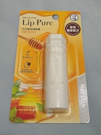 Fanc-MENTHOLATUM 曼秀雷敦LIP PURE 蜂蜜潤唇膏_3