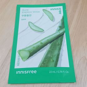 mandy-INNISFREE天然能量面膜 - 蘆薈_1