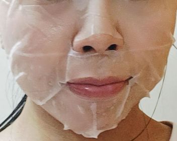 mandy-INNISFREE天然能量面膜 - 蘆薈_2