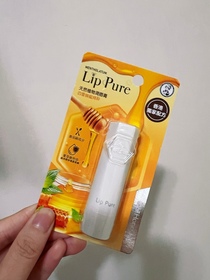 mavvv-MENTHOLATUM 曼秀雷敦LIP PURE 蜂蜜潤唇膏_3