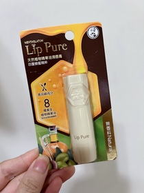 mavvv-MENTHOLATUM 曼秀雷敦LIP PURE 天然植物潤唇膏(無香料)_2