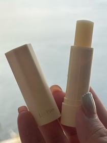 Aleishayanheidi-MENTHOLATUM 曼秀雷敦LIP PURE OIL 天然植物精華油潤唇膏(無香料)_1