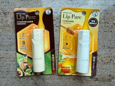 hdhd-MENTHOLATUM 曼秀雷敦LIP PURE 蜂蜜潤唇膏_1